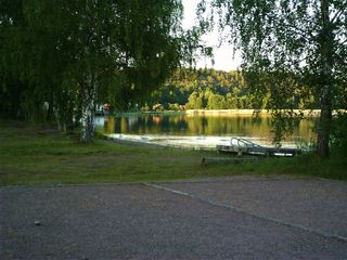 Badeplatz Hälgenäs am Syrsansee